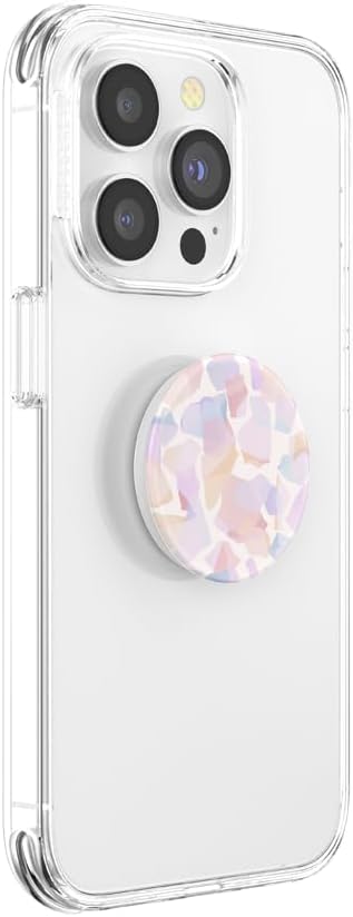 PopSockets Phone Grip with Expanding Kickstand, Adhesive Grip - Soft Shores