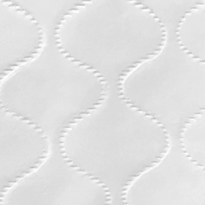 LAMINET - Deluxe Cushioned Heavy-Duty Elastic Edged Quilted Table Pad - - Image 9