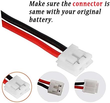 BT18433 BT-18433 BT28433 BT184342 BT-184342 BT284342 BT183348 BT1011 BT-1011 Replacement Battery for BT-8300 BATT-6010 89-1326-00-00 89-1330-01-00 CPH-515D Cordless Phone(Pack of 4)
