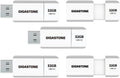 GIGASTONE 32GB Flash Drive (5 Pack) Z60 USB 3.2 Gen 1, 100MB/s Ultra Fast, Retractable Capless Slider Design, Data Storage, Backup for PC/Mac/TV/Car Audio, USB 2.0/3.0/3.1 Compatible