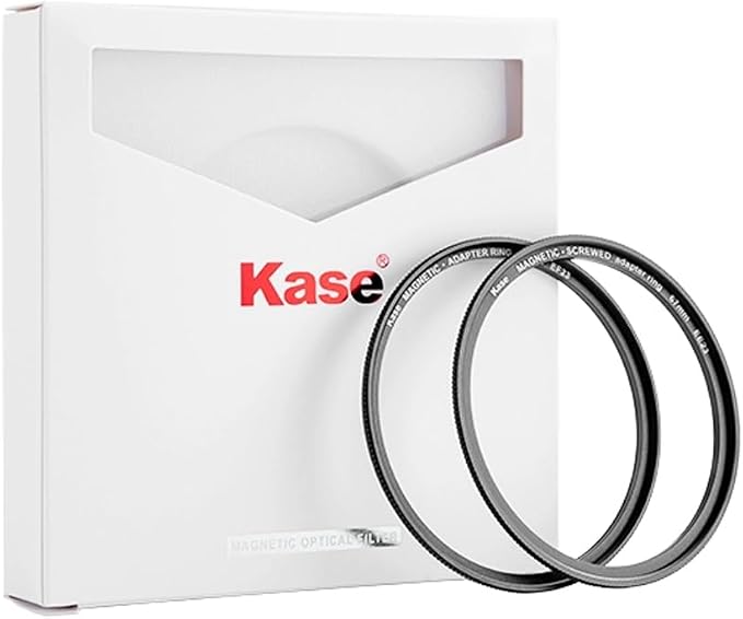 Kase 58mm Magnetic Lens and Filter Adapter Ring Kit - Image 7