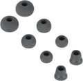 4 Pairs Silicone Ear Tips Earbuds Replacement Tips Earbuds Cap Eartips Tips Compatible with Powerbeats 1/2/3 Wireless Beats by Dre Headphones