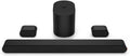 VIZIO 5.1 Soundbar SE, Wireless Subwoofer, Surround Sound w/Dolby Atmos & DTS:X, Bluetooth Speaker, QuickFit™ Compatible – SV510X-08 (New, 2024 Model)