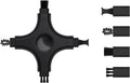 Port Cleaning Kit for iPhone, CODOGOY Charging Port Cleaner Tool with Soft Brushes for Lightning & USB-C, All Devices Cleaning Tool - Black