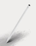 ZAGG Pro Stylus 2 with Active & Capacitive Tips, Palm Rejection, Tilt Recognition, Bluetooth Pairing, Compatible w/iPad Pro 11/12.9 (3,4, & 5 Gen)/Air 10.9/iPad 10.2/9.7/Mini 5/ iPad Air (M2) - White