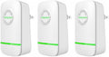 Elon-musk's Electricity Saving Box Stop Watt Stopwatt Energy Saving Device Save Energy Saving Device Energy Saving Power Strip for Home Office US Plug 90v-250v 30kw Rated Green (3PCS)
