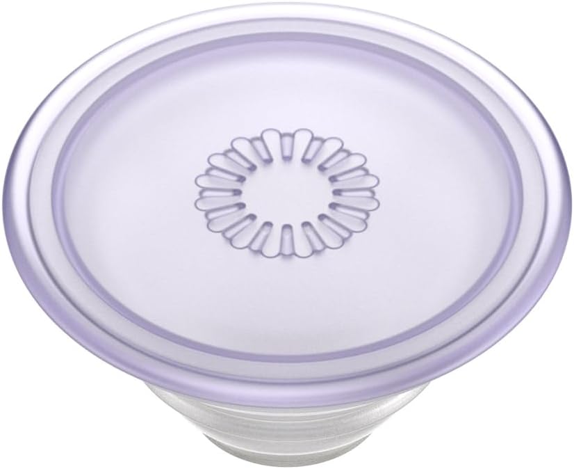 PopSockets Plant-Based Phone Grip with Expanding Kickstand, Adhesive Grip, Eco-Friendly - Dusty Lavender