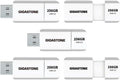 GIGASTONE 256GB Flash Drive (5 Pack) Z60 USB 3.2 Gen 1, 120MB/s Ultra Fast, Retractable Capless Slider Design, Data Storage, Backup for PC/Mac/TV/Car Audio, USB 2.0/3.0/3.1 Compatible