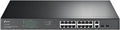 TP-Link TL-SG1218MP 16 Port Gigabit PoE Switch 16 PoE+ Ports @250W, w/ 2 Uplink Gigabit Ports + 2 Combo SFP Slots Plug & Play Sturdy Metal Rack-mountable