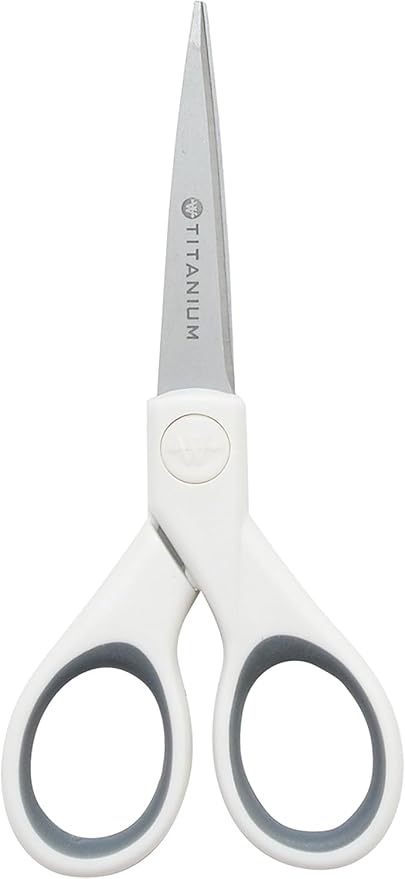 Westcott 5-Inch Micro-Tip Fabric Scissors by Westcott