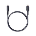 CASETiFY Powerthru USB-C to Lightning Cable (1m/3.3ft) - Black