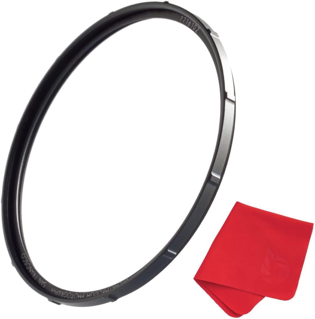 X1 UV Filter for Camera Lenses - Weather-Sealed UV Filter with Protection Against Dust and Water - MRC4, Ultra-Slim, 25 Year Support, by Breakthrough Photography, 49mm