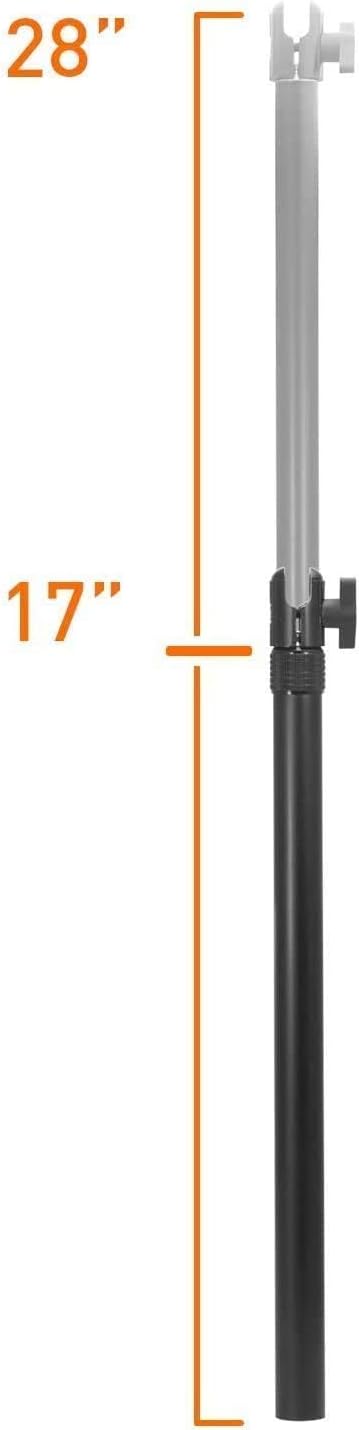 iBOLT TabDock Point of Purchase/POS Clamp Stand/Mount - with 5 Tablet Holders Perfect for Multiple delivery Applications (DoorDash, Uber eats, Postmates, etc.) Fits 7 to 10 inch Tablets