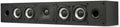 Polk Monitor XT35 Slim Center Channel Speaker - Hi-Res Audio Certified, Dolby Atmos & DTS:X Compatible, 1" Terylene Tweeter & Four 3" Dynamically Balanced Woofer, Wall-Mountable, Midnight Black