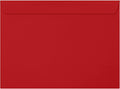 LUXPaper 9 x 12 Booklet Envelopes | Holiday Red | 60lb. Text | 50 Qty by LUXPaper