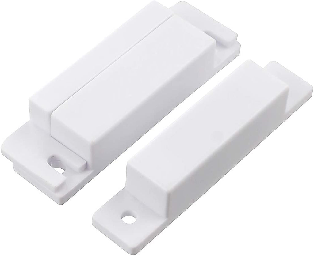 MC-31 Surface Mount Wired NC Door Contact Sensor Alarm Magnetic Reed Switch White 10pcs
