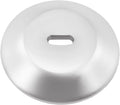 Security Lock Plate Self-Adhesive Plate with Lock Slot for Cables to Lock Down Laptops, Mac Book, Tablets, iPad, or Other Computer (Silver)