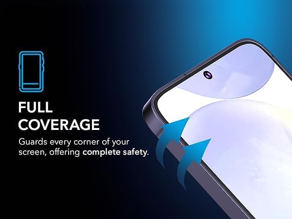 Deppa |2 Pack| Anti-Blue Light Screen Protector for iPhone 15 Pro Max (6.7') | Scratch Resistant Tempered Glass | 3D Edge to Edge Coverage | Easy Installation Kit | Eye Safeguard TÜV Certified