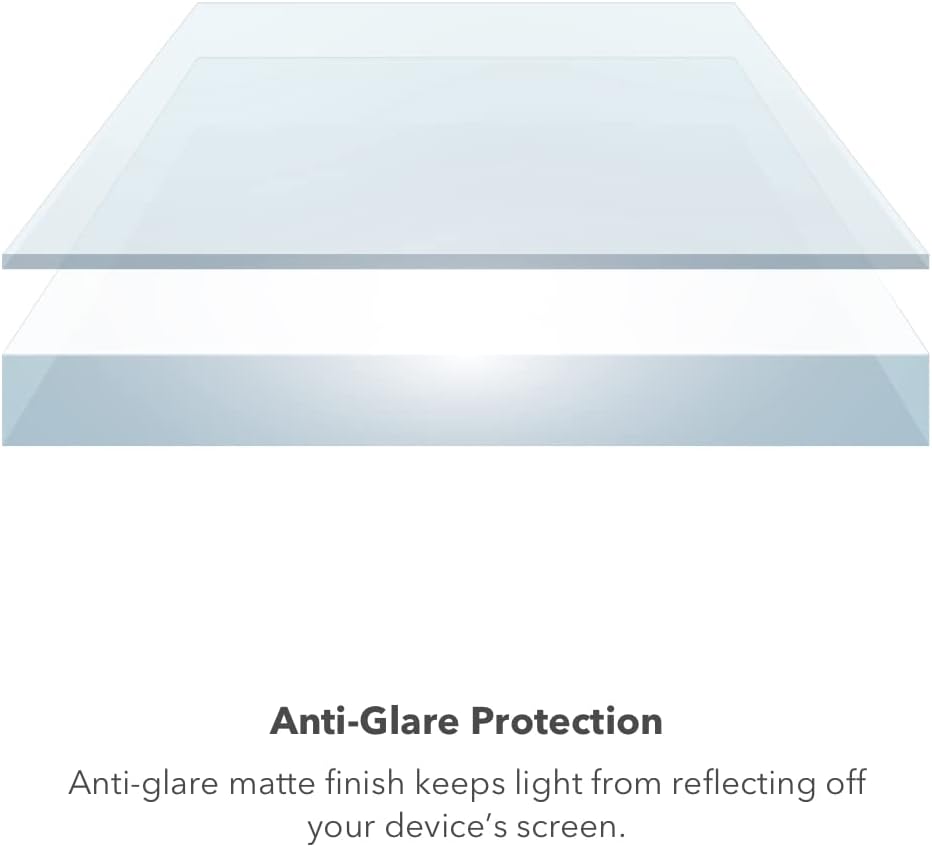 ZAGG Invisible Shield Glass Elite VisionGuard Screen Protector for Apple iPhone 14 Pro - 5X Stronger, Blue-Light Protection, Anti-Fingerprint Technology, Easy to Install