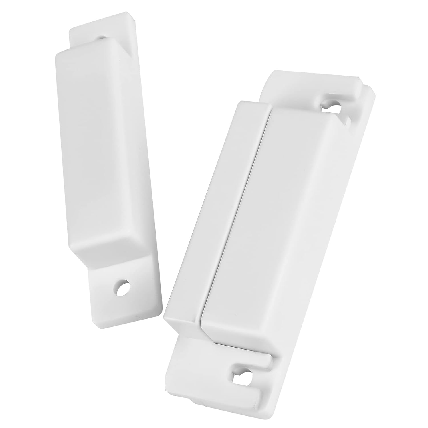 MC-31 Surface Mount Wired NC Door Contact Sensor Alarm Magnetic Reed Switch White 5 Pair
