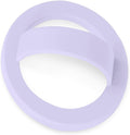 Magnetic Silicone Ring Grip Phone Holder, Loop Grip Phone Holder,Magnetic Phone Loop,Magsafe Phone Grip,Compatible with Magsafe for iPhone 16/15/14/13/12 Series (Purple)