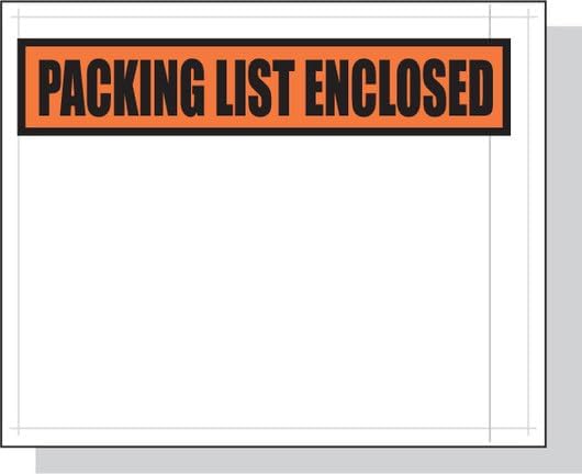 GPI - Packing List Envelopes, Top Loading - Image 5