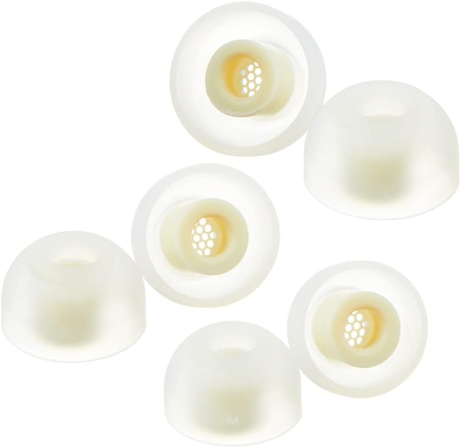 AZLA SednaEarfit MAX Standard (M/ML/L) - Earbud Tips for Wireless Headphones - Noise Canceling Earbuds Replacement Tips - Eartips Compatible with Sony, Samsung, Beats, JLab, Sennheiser, Shure