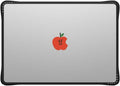 CASETiFY Impact MacBook Air 13.6" (M2-M4) Case [Cushioned Impact Corners/Scratch-Resistant/Anti-Slip Grip] - Apple MacBook Case - Clear Black