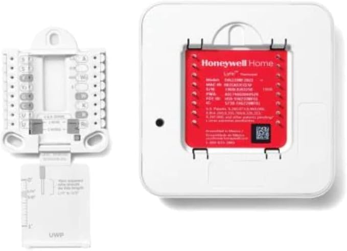 Honeywell TH6320ZW2003 T6 Pro Series Z-Wave Stat Thermostat &, Smart Home - Image 5