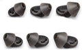 Voyager 6200 UC Eartips Replacement,in-Ear Gels Kit for Plantronics Backbeat Go 410 Headphone-3 Pair Large