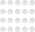 Silicone Earbud Tips Replacement Ear Tips for in- Ear Headphones Earbud Rubber Tips Eartips, 10 Pairs Large