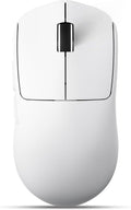 EWEADN X23Pro Wireless Gaming Mouse, 2.4G/BT5.0/USB-C Esports Gaming Mouse, 49g Lightweight Mouse Gaming, 12000 DPI Wireless Mouse with 6 Programmable Buttons,for Laptop/PC/Mac, White