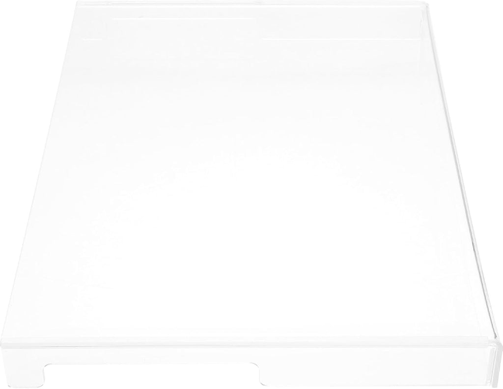 DOITOOL Clear Acrylic Keyboard Cover Protector, 15.6 in Laptop Keyboard Cover Mechanical Laptop Protector Cats from Touching Keyboard,15.7x10.4x1.6in
