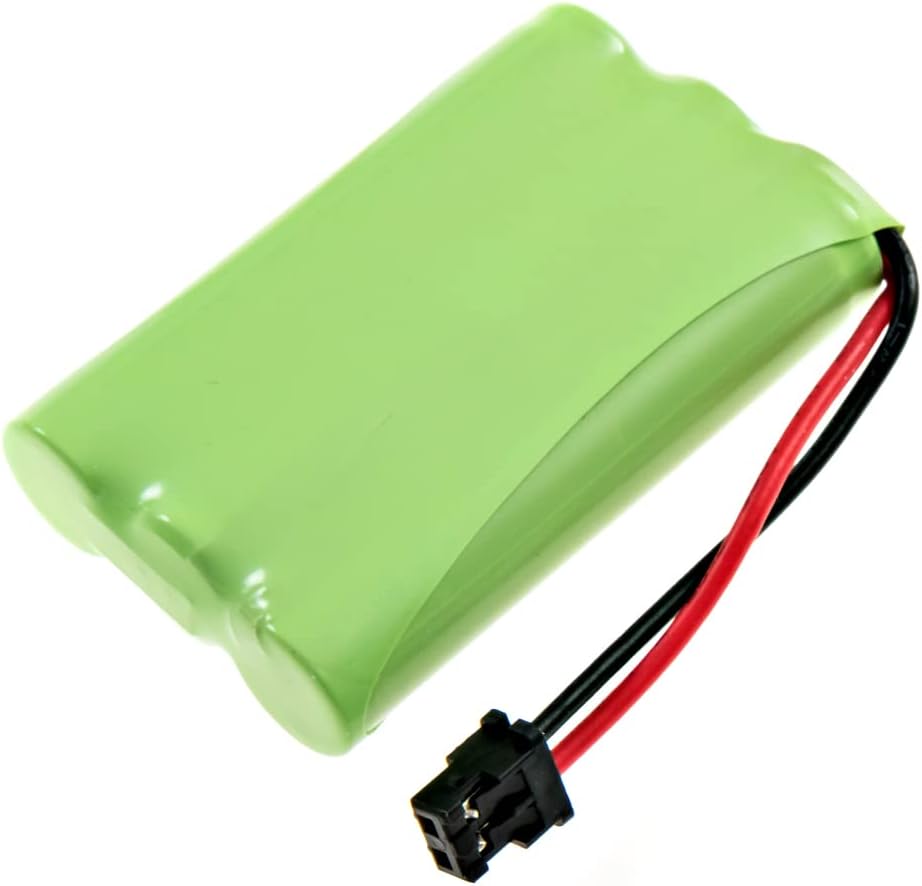 Synergy Digital Cordless Phone Batteries, Compatible with Uniden BT-909 Cordless Phone, (Ni-MH, 3.6V, 800 mAh), Replacement for Uniden BT-461 Battery, Combo-Pack Includes: 2 x SDCP-H355 Batteries