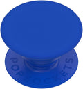 PopSockets Phone Grip with Expanding Kickstand, Adhesive Grip, Blue - Matte Cobalt