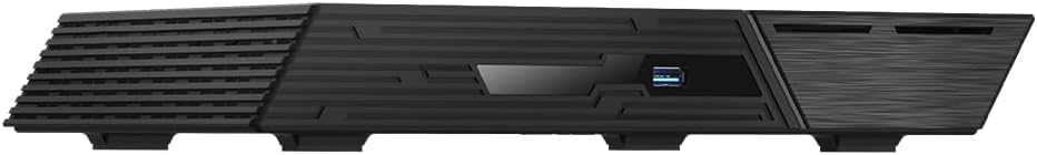 Asustor Flashstor 12 Pro Gen 2 FS6812X 12 Bay All-SDD NAS Storage, Quad-Core 2.3GHz CPU, Dual USB 4 Ports, Dual 10GbE Port, 16GB ECC RAM DDR5,Network Attached Storage with 8 x 4TB NVMe SSD