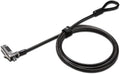 Kensington Slim Combination T-Bar Standard Lock Slot for Laptops, Security Computer Lock Cable, Resettable 4-wheel Number Code with 6 Foot Cable, K60600WW