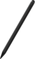 Stylus Pen 2X Fast Charge Active Pencil Compatible with 2018-2025 Apple iPad Pro 11"/12.9"/M4, iPad Air 3/4/5/M2/M3, iPad 6-11, iPad mini 5/6 Gen-Black