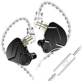 KZ ZSN PRO X IEM Earphones Dual Driver in Ear Monitor 1BA 1DD Wired Earphones HiFi Gaming Earbuds for Phone Computer Tablet