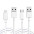 2Pack 10ft Long Type C Charger Cable Cord Long USB C Cable for Samsung Galaxy S21 S20 S10 S10E S9 S8 Plus Type C to A Cable Fast Charging Cord Phone Charger for Note 20 10 10+ Note9 8 Type C Cable