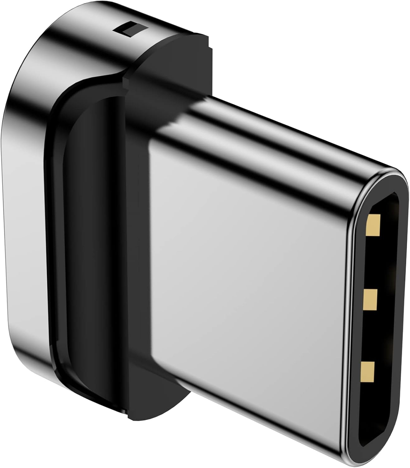Magnetic Connector Tips Head for USB-C Android Devices (5 Pack), only Compatible 3A Magnetic Charging Cable