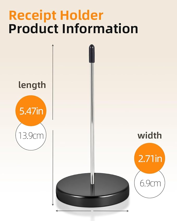 15 Pcs Desk Receipt Holder - Image 5