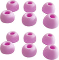 Silicone Ear Tips for Beats Fit Pro/Beats Studio Buds Eartips Replacement for Beats Earbuds 6 Pairs LMS Purple