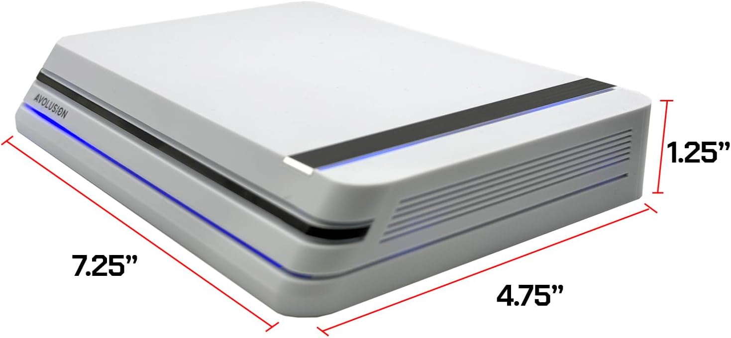 Avolusion PRO-X Series USB 3.0 External Hard Drive for WindowsOS Desktop PC/Laptop (White) - 2 Year Warranty (16TB) (Renewed)