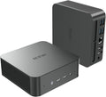 Reatan A9 Mini Gaming PC AMD Ryzen 9 7940HS 64GB DDR5 2TB SSD 5600 MHz RAM, Desktop Mini Computers, Radeon 780M Graphics, 2.5Gbps LAN, HDMI 2.1, 8K USB 4.0 Wi-Fi 6E/BT5.3
