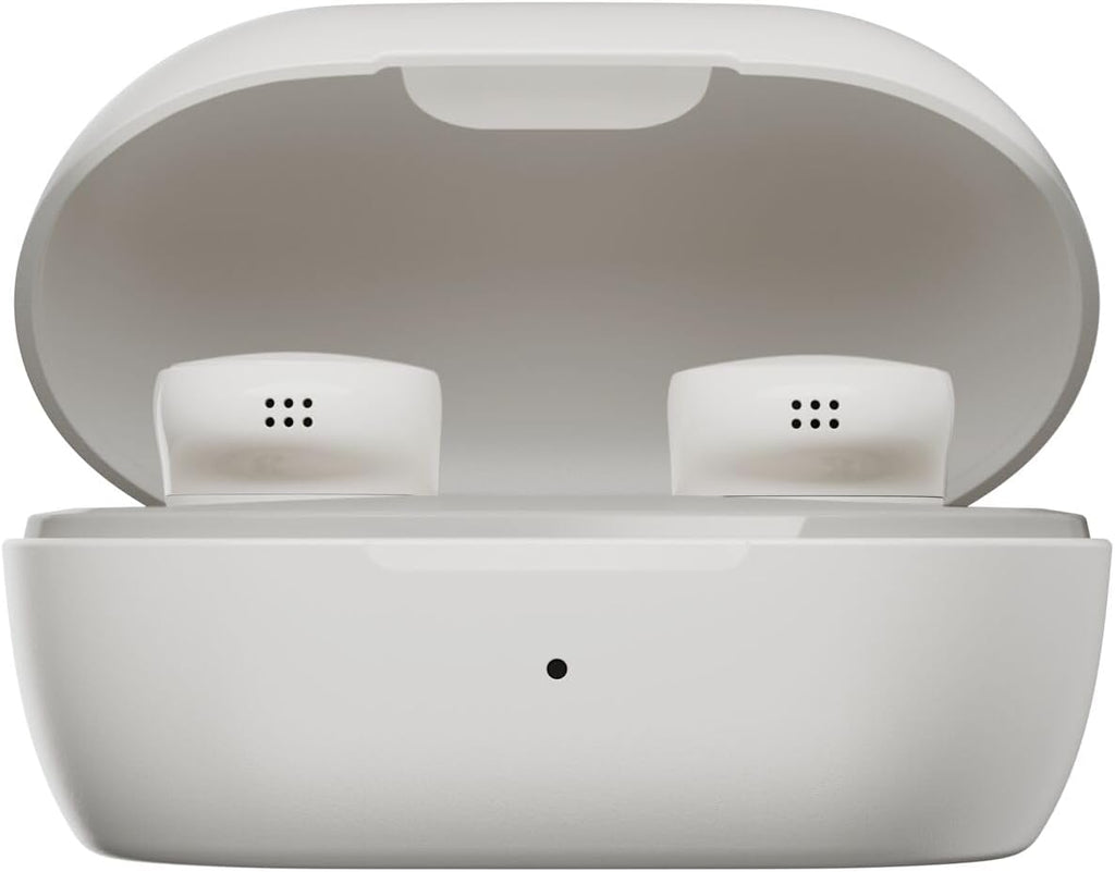 Bose QuietComfort Bluetooth Earbuds, True Wireless Earbuds with Active Noise Cancellation and Mic, Deep Bass, IPX4 Rating, Up to 8.5 Hours of Playtime, White