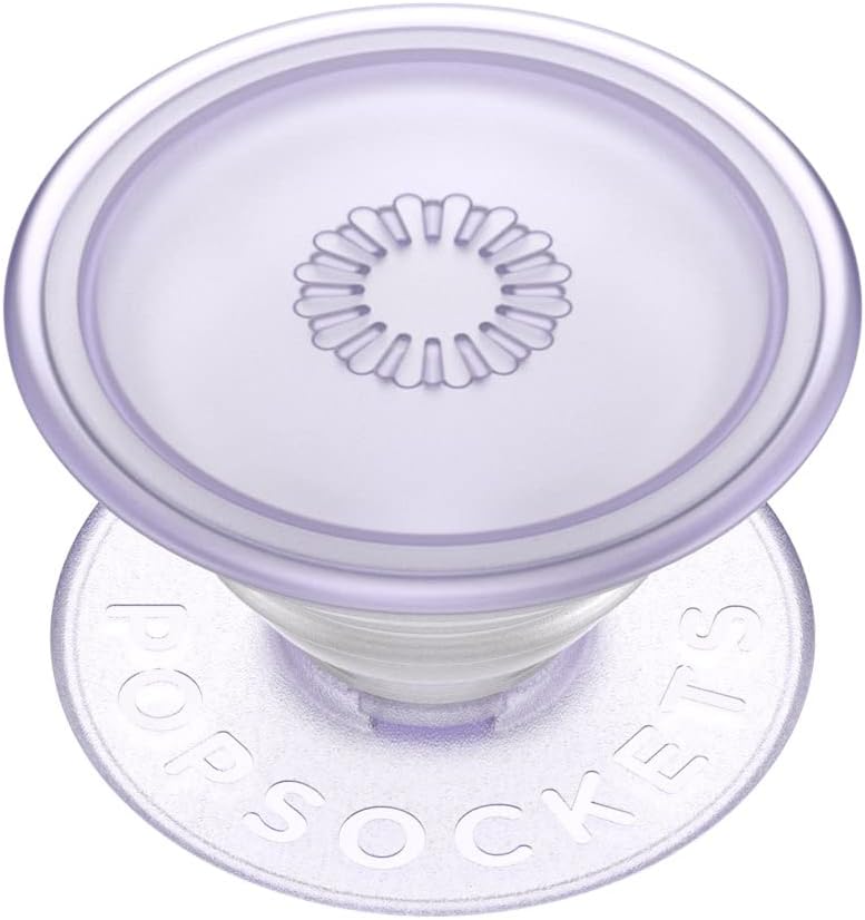 PopSockets Plant-Based Phone Grip with Expanding Kickstand, Adhesive Grip, Eco-Friendly - Dusty Lavender
