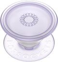 PopSockets Plant-Based Phone Grip with Expanding Kickstand, Adhesive Grip, Eco-Friendly - Dusty Lavender