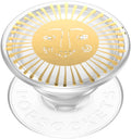 PopSockets Translucent Phone Grip with Expanding Kickstand, PopSockets for Phone, Adhesive Grip, Translucent PopGrip - Sun Goddess