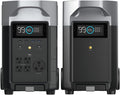 EF ECOFLOW 7.2kWh Portable Power Station: DELTA Pro with Extra Battery, 120V Lifepo4 Battery Backup with Expandable Capacity, Solar Generator for Home Use, Power Outage, Camping, RV, Emergencies
